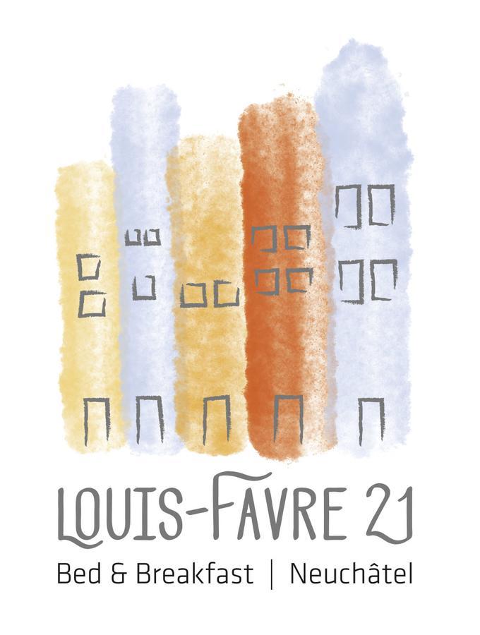 B&B Louis-Favre 21 เนอชาแต็ล ภายนอก รูปภาพ