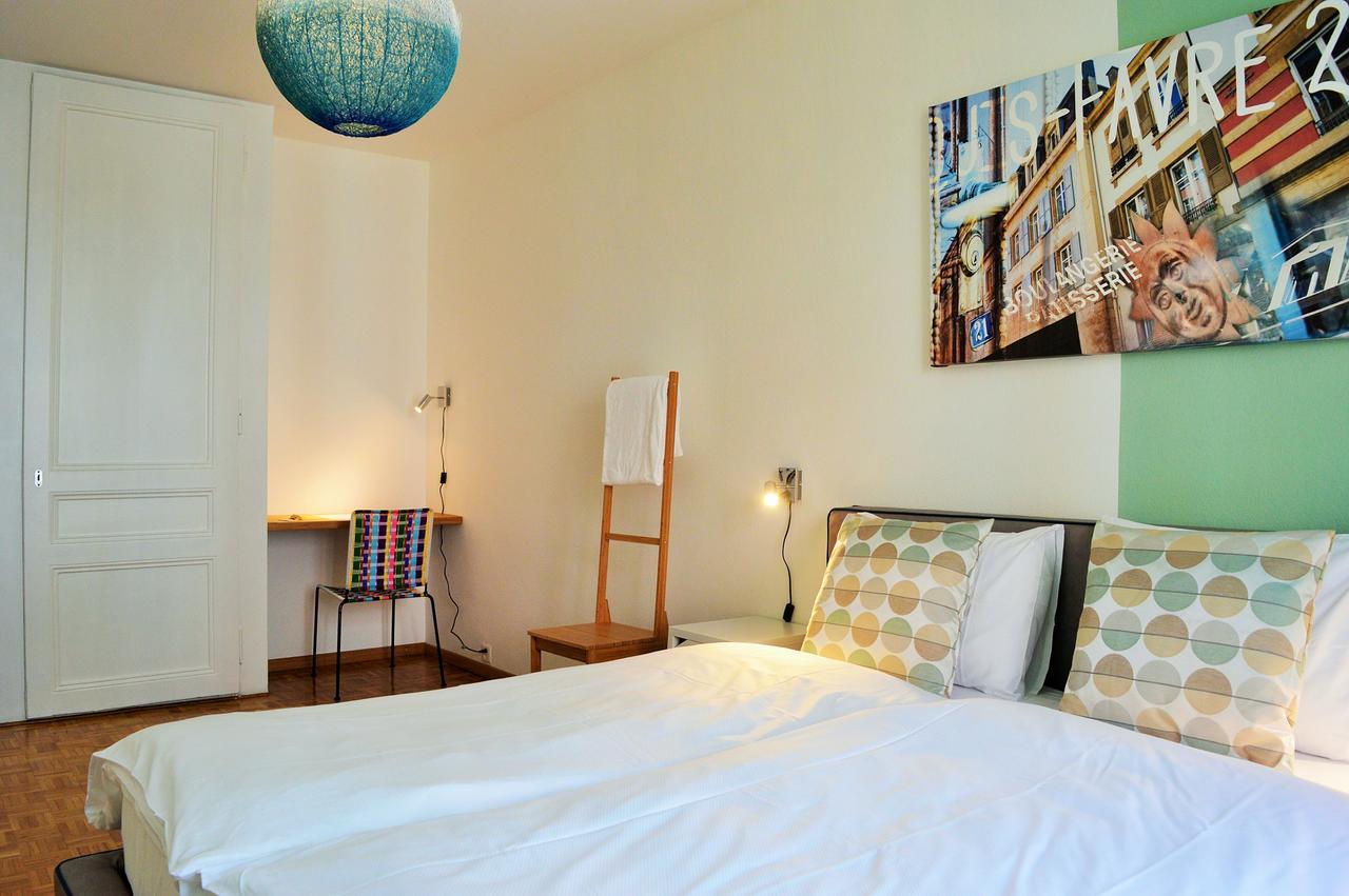 B&B Louis-Favre 21 เนอชาแต็ล ภายนอก รูปภาพ